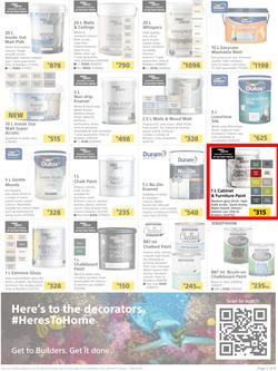 Builders : Here's To The Earners And Learners (5 January - 1 March 2021), page 5