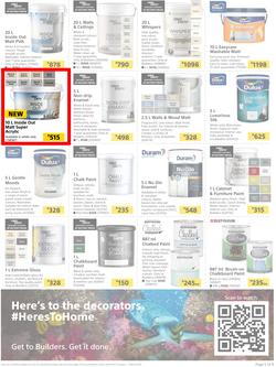 Builders : Here's To The Earners And Learners (5 January - 1 March 2021), page 5