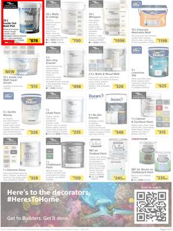 Builders : Here's To The Earners And Learners (5 January - 1 March 2021), page 5