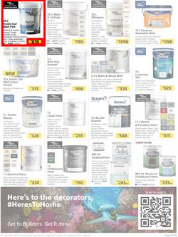 Builders : Here's To The Earners And Learners (5 January - 1 March 2021), page 5