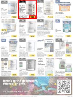 Builders : Here's To The Earners And Learners (5 January - 1 March 2021), page 5