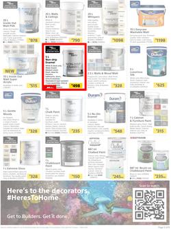 Builders : Here's To The Earners And Learners (5 January - 1 March 2021), page 5