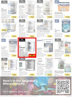 Builders : Here's To The Earners And Learners (5 January - 1 March 2021), page 5