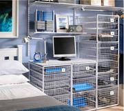 Storm Standard Basket White 350mm