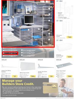 Builders : Here's To The Earners And Learners (5 January - 1 March 2021), page 6