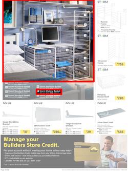 Builders : Here's To The Earners And Learners (5 January - 1 March 2021), page 6