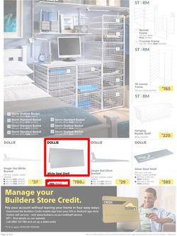 Builders : Here's To The Earners And Learners (5 January - 1 March 2021), page 6