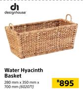 Design House Water Hyacinth Basket 280mm x 350mm x 700mm