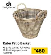 Design House Kubu Patio Basket