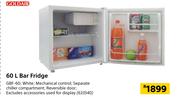 Goldair 60L Bar Fridge GBF-60