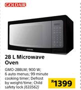 Goldair 28L Microwave Oven GMO-28BLM