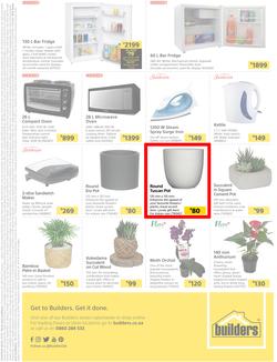 Builders : Here's To The Earners And Learners (5 January - 1 March 2021), page 8