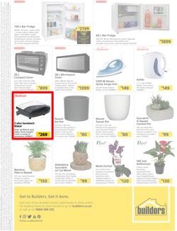 Builders : Here's To The Earners And Learners (5 January - 1 March 2021), page 8