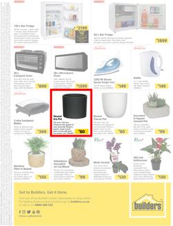 Builders : Here's To The Earners And Learners (5 January - 1 March 2021), page 8