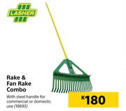 Lasher Rake & Fan Rake Combo