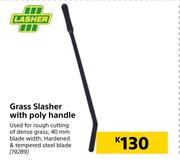 Lasher Grass Slasher With Poly Handle