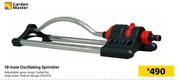 Garden Master 18 Hole Oscillating Sprinkler