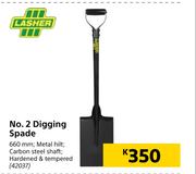 Lasher No.2 Digging Spade
