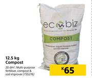 Ecobiz 12.5Kg Compost