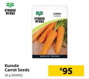 Starke Ayres Kuroda Carrot Seeds-50g