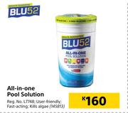 Blu 52 All In One Pool Solution