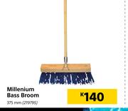 Millenium Bass Broom 375mm