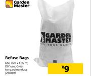 Garden Master Refuse Bags 660mm x 1.05m