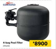 Sun Command 4 Bag Pool Filter