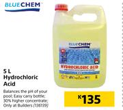 Blue Chem 5L Hydrochloric Acid