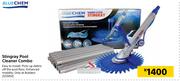 Blue Chem Stingray Pool Cleaner Combo
