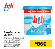 HTH 8Kg Granular Chlorine