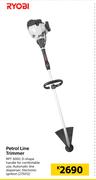 Ryobi Petrol Line Trimmer