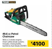 Trimtech 49.6cc Petrol Chainsaw