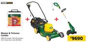 Trimtech Mower & Trimmer Combo