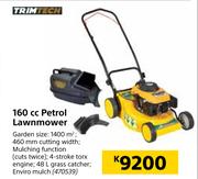 Trimtech 160cc Petrol Lawnmower