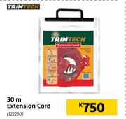Trimtech 30m Extension Cord