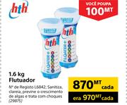 HTH 1.6Kg Flutuador-cada
