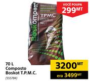 70L Composto Boskot T.P.M.C