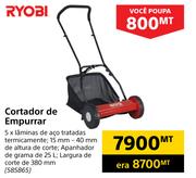 Ryobi Cortador de Empurrar