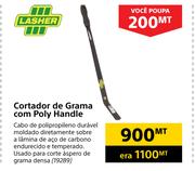 Lasher Cortador de Grama com Poly Handle