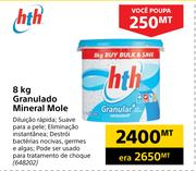 HTH 8Kg Granulado Mineral Mole