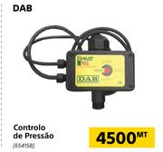 DAB Controlo de Pressao