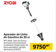 Ryobi Aparador de Linha de Gasolina de 30cc