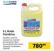Blue Chem 5L Acido Cloridrico