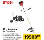 Ryobi 52cc Aparador de Gasolina