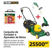 Trimtech Conjunto de Cortador de Aparador de Relva