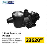 Blue Chem 1.1 KW Bomba de Piscina