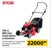 Ryobi 139cc 400mm Corta Relva a Gasolina
