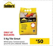 Builders Tile Grout-5kg