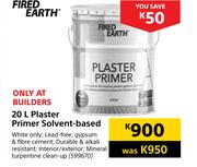 Fired Earth Plaster Primer Solvent-Based-20Ltr